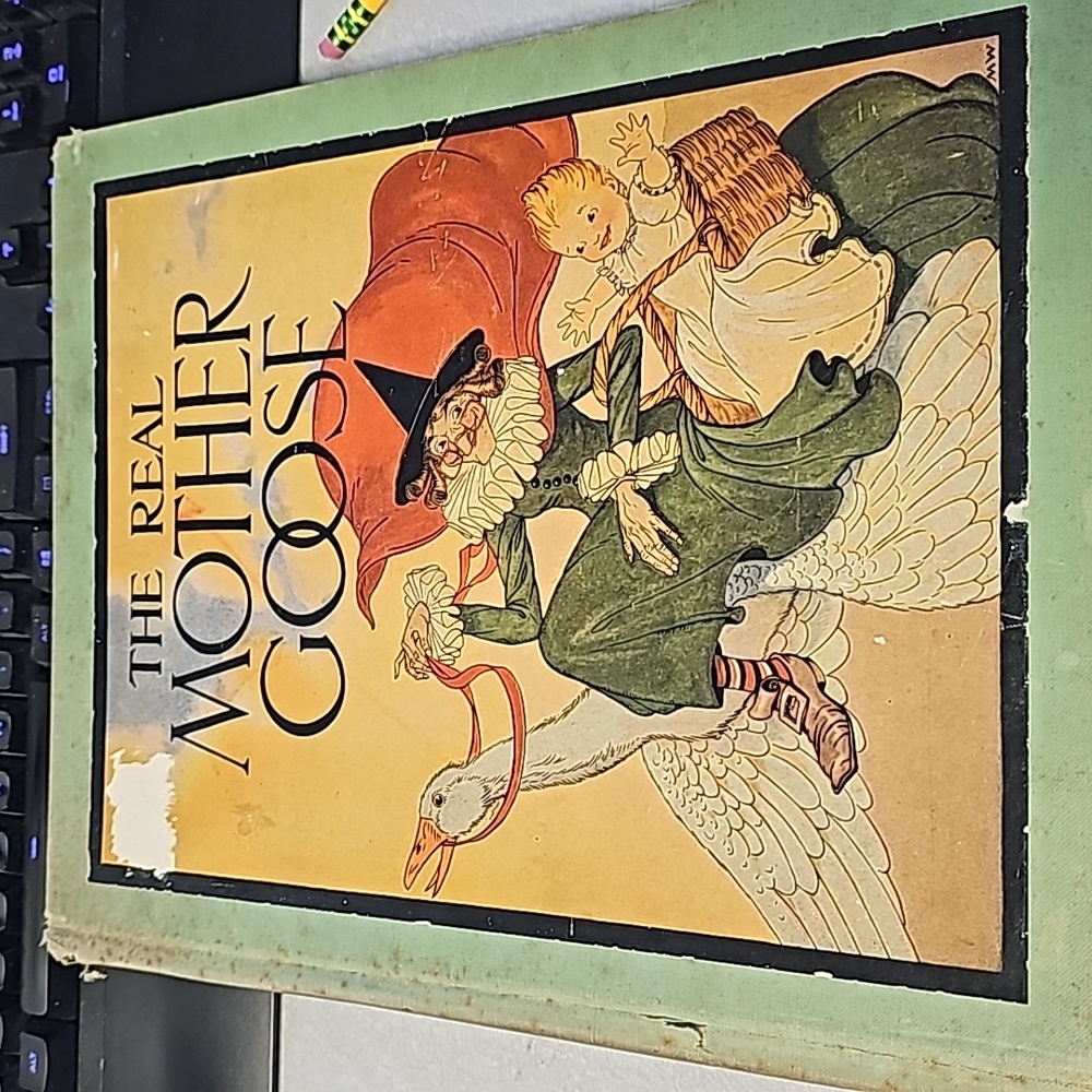 The Real Mother Goose book 1941 edition
